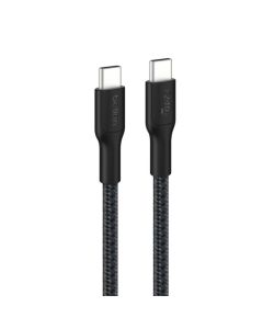 Câble Belkin USB-C Tressé 240W 3m Noir