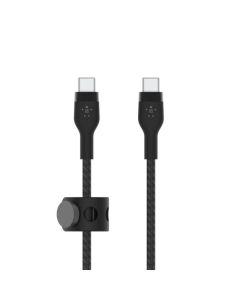 Câble Belkin Boost Pro Flex USB-C 2m Rose
