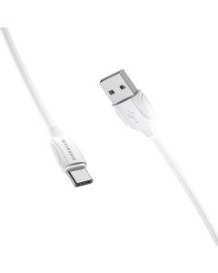 Câble De Charge BOROFONE BX19 Type-C - Blanc