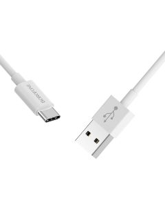 Câble De Charge BOROFONE BX22 Type-C - Blanc
