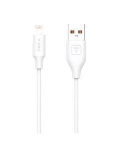 Câble De Charge en PVC TERA type A vers Lighting - Blanc