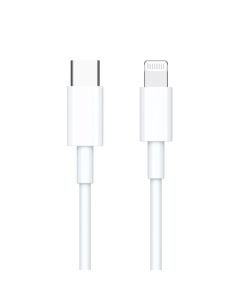 Câble De Charge en PVC TERA type C vers Lighting - Blanc