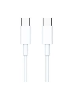 Câble De Charge en PVC TERA type C vers type C - Blanc