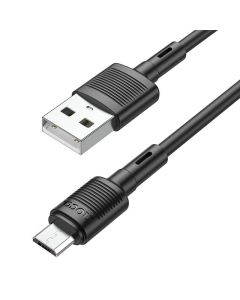 Câble de Charge HOCO X83 Micro-USB - HOCO-X83-MICRO-BK