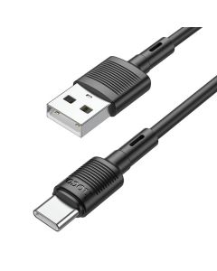 Câble de Charge HOCO X83 Type-C 3A 60W - HOCO-X83-TPC-BK