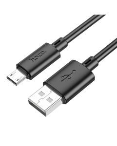 Câble De Charge HOCO X88 USB-A Vers Micro-USB - Noir