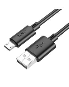 Cable Charge HOCO X88 USB-A vers Type-C Noir - Modèle Rapide