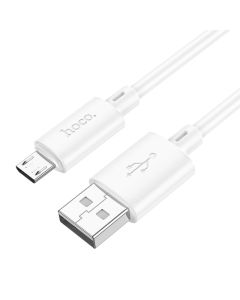 Câble De Charge HOCO X88 USB Vers Micro-USB - Blanc