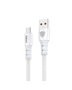 Câble de Charge CB-10 Micro-USB 4A INKAX - Blanc