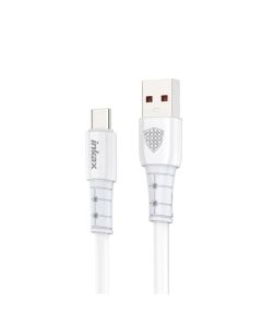 Câble de Charge INKAX CB-10 Type-C 4A | 1M Blanc