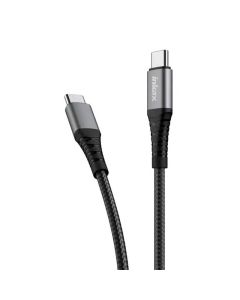 Câble de Charge Inkax CB‑45 60W USB‑C Vers USB‑C - Noir