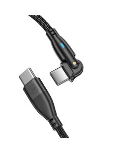 Câble de Charge USB-C vers USB-C 3mk Hyper Cable N 180° 60W 2M