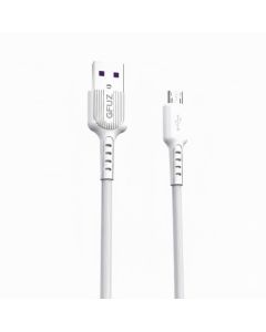 Câble GFUZ 60W USB-A vers Micro | Blanc, Charge Rapide et Fiable