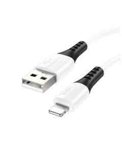 Câble De Charge Rapide HOCO X82 Lightning- Blanc