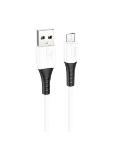 Câble De Charge Rapide HOCO X82 Micro USB - Blanc