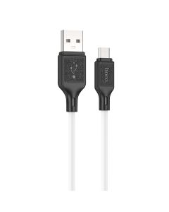 Câble De Charge Rapide HOCO X90 Micro USB- Blanc
