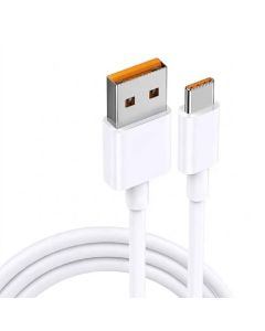 Câble ROMMOS CA-05 USB-A vers Type-C 66W 3M - Blanc