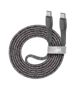 Câble RIVACASE USB-C vers USB-C 60W Gris 1,2 m