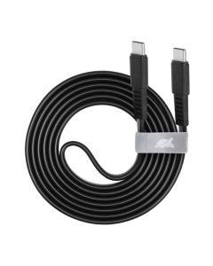 Câble RIVACASE USB-C vers USB-C 60W 1,2 m