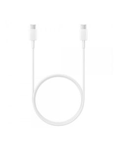 Câble De Charge SAMSUNG Fast Charge Type-C Vers Type-C - Blanc