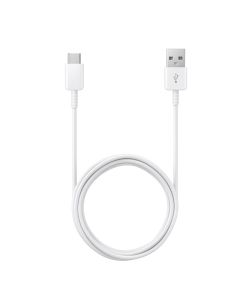 Câble de Charge Samsung USB-A Vers Type-C Blanc