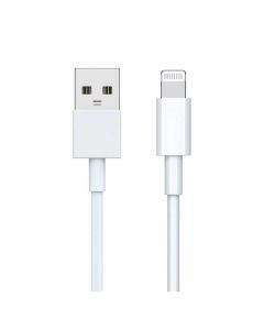 Câble De Charge TERA en PVC type A vers Lighting - Blanc