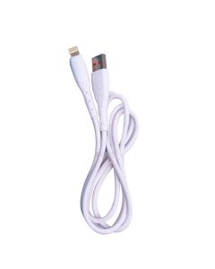 Câble De Charge TN50 USB-A Vers Lightning - Blanc