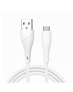 Câble De Charge WUW USB-A Vers Type-C - Blanc(X204)
