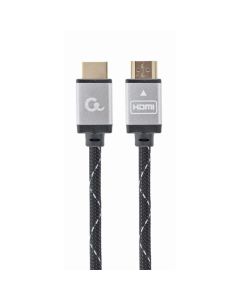 Câble HDMI 4K 7,5 M Haute Vitesse Tressé Nylon
