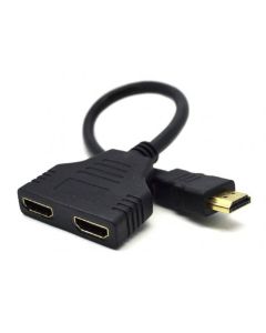 Câble HDMI GEMBIRD passif à double port - DSP-2PH4-04