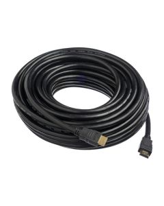 Câble HDMI Vers HDMI 15 mètres - Noir