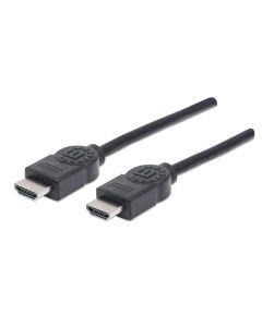 Câble MANHATTAN HDMI 5 Mètres  - Noir