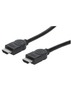 Câble MANHATTAN HDMI Vers HDMI 2 mètres 4 k - Noir