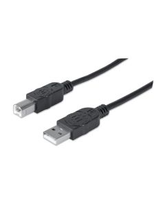 Câble MANHATTAN USB 2.0 Type B 3 Métres