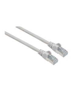 Câble Réseau INTELLINET Cat 6a S/FTP/LSZH 1 Mètre - Gris