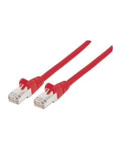 Câble Réseau INTELLINET CAT6a S/FTP RJ45 1M - Rouge