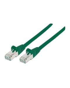 Câble Réseau INTELLINET CAT6a S/FTP RJ45 1M - Vert