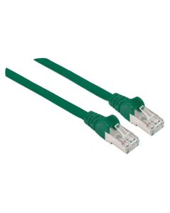 Câble Réseau INTELLINET LSOH Cat6 SFTP 0.5 Mètre - Vert