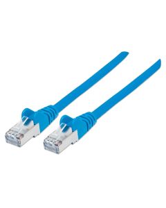 Câble Réseau INTELLINET LSOH Cat6 SFTP 1 Mètre - Bleu