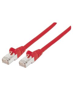 Câble Réseau INTELLINET LSOH Cat6 SFTP 1 Mètre - Rouge