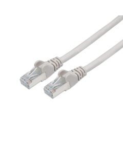 Câble Réseau RJ45 Intellinet Cat 6A S/FTP 5M - Modèle 733267 Gris