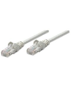 Câble Réseau INTELLINET U/UTP Cat 6 RJ45 5M - Gris