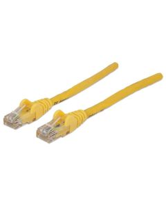 Câble Réseau INTELLINET UTP Cat 6 RJ45 0.5M - Jaune