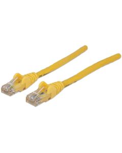 Câble Réseau INTELLINET UTP Cat 6 RJ45 1M Jaune