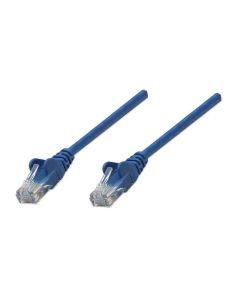 Câble Réseau INTELLINET UTP Cat 6 RJ45 2M - Bleu