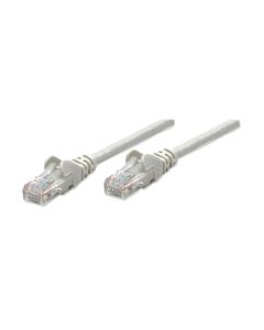 Câble Ethernet Cat 6 Intellinet UTP Conducteur Souple Antitorsion 2M Gris