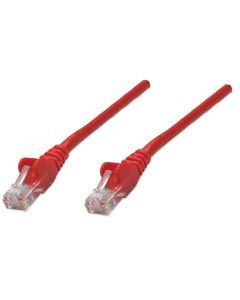 Câble Réseau INTELLINET UTP Cat 6 RJ45 2M Rouge