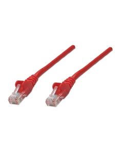 Câble Réseau INTELLINET UTP Cat 6 RJ45 3M - Rouge