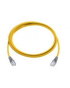 Câble Réseau PATCH D-LINK RJ45 CAT6 UTP 0.5M - Jaune