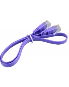 Câble Réseau RJ45 UTP Cat 6 0.5 mètre - Violet